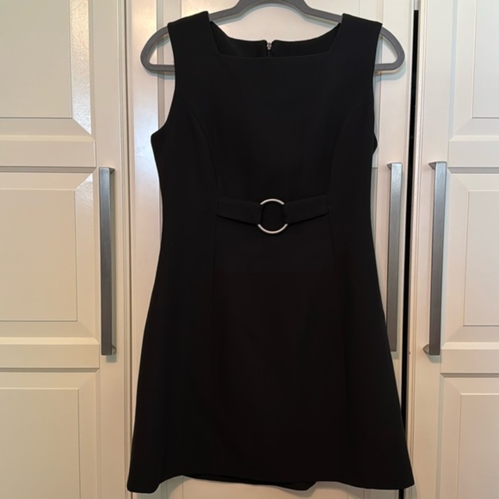 Zara black dress, size 10